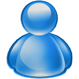 Blue Frutiger Aero Pin