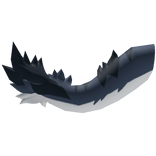 Blue Furred Dragon Tail