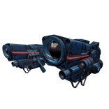 Blue Future Shoulder Canon