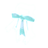 Blue Goddess Ribbon for Korblox [EMISSIVE]