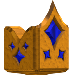 Blue Gold Star Gauntlet L [R6]