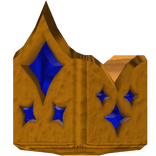 Blue Gold Star Gauntlet R [R6]