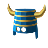 Blue Golden Bucket