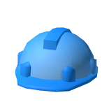 Blue Gradient Hard Hat Recolor (Addon)