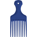 Blue Hair Pick