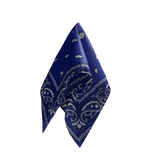 Blue Hanging Bandana