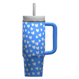 Blue Heart Cup
