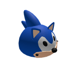 Blue Hedgehod Hat
