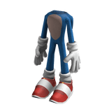 Blue Hedgehog Suit