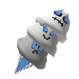 Blue Hell Fire Skeleton Neo