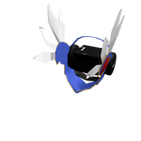 Blue Helmet of the Teapawt Lord