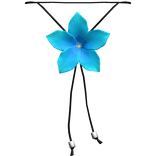 Blue Hibiscus Necklace 1.0