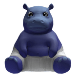 Blue Hippo
