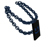 Blue Horns Chain