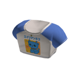 🍀Blue Igari Baby Tee