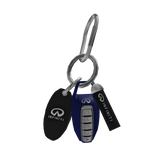 Blue INF sport car keys