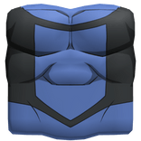 Blue Invincible R6 Torso V2