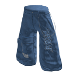 Blue Jorts