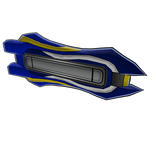 Blue Kawa Rat's Hoverboard [SIDE/WAIST]