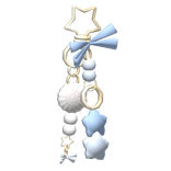 Blue Kawaii Assorted Keychain 