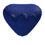 Blue Kemono Dragon Neck Fluff