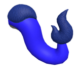 Blue Kemono Dragon Tail