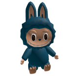 Blue Labubu Rabubu Backpack