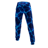 Blue lava pants