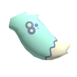 Blue Lemonade Fennec tail