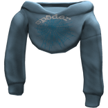 Blue Light Blue Sp5der Hoodid 