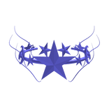 Blue Lightning Crown