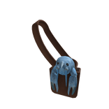 Blue Lobster Pouch (Woman)