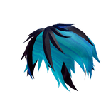 blue lock blue with black