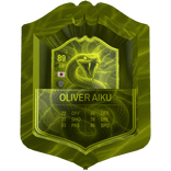 Blue Lock NEL Aiku Player Card