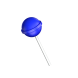Blue Lollipop