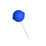 Blue Lollipop