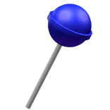 Blue Lollipop