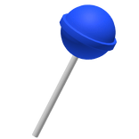 Blue Lollipop