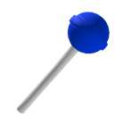 Blue Lollipop