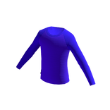 Blue Long Sleeve Shirt