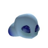 Blue Loonton Alien Head.+☆