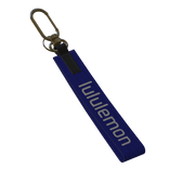 Blue Lululemon KeyChain