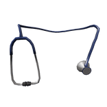 Blue Medical Stethoscope