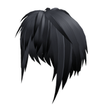 Blue Messy Long Hair 21.0