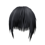 Blue Messy Long Hair 23.0