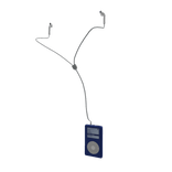 Blue MP3 Player W/ Earbuds