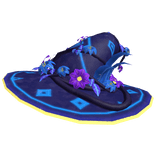 [Blue Nature Witch/Wizard Set] Flower Hat