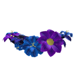 [Blue Nature Witch/Wizard Set] Flower Necklace