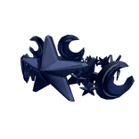 Blue Navy Queen Of The Day