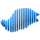 Blue Neon Cyber Hologram Tail